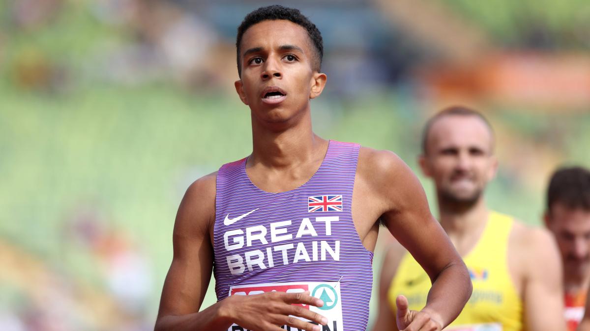 Daniel Rowden at World Athletics Championships